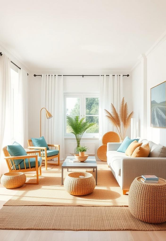 Coastal Chic Decor: Light Color Schemes Coastal Chic Decor: Light color schemes evoke a serene beach vibe. Airy, bright, and stylish coastal interior design inspiration.