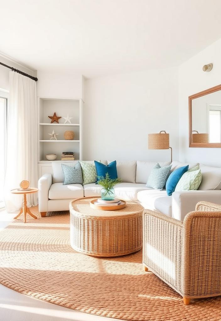 Coastal Home Decor: Ideas and Inspiration Coastal Home Decor Ideas: Inspiring beach house interior design. Find nautical, seaside, and coastal living room & bedroom inspiration.