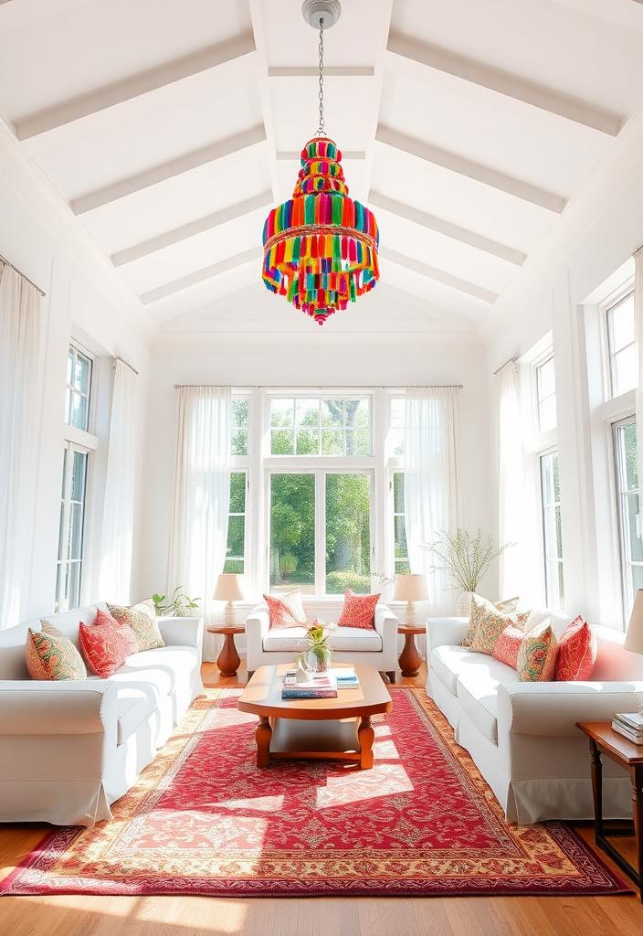 Colorful Living Room Decor Ideas: Brighten Your Home Colorful living room decor ideas: Bright, vibrant living room design. Find inspiration to brighten your home with pops of color!