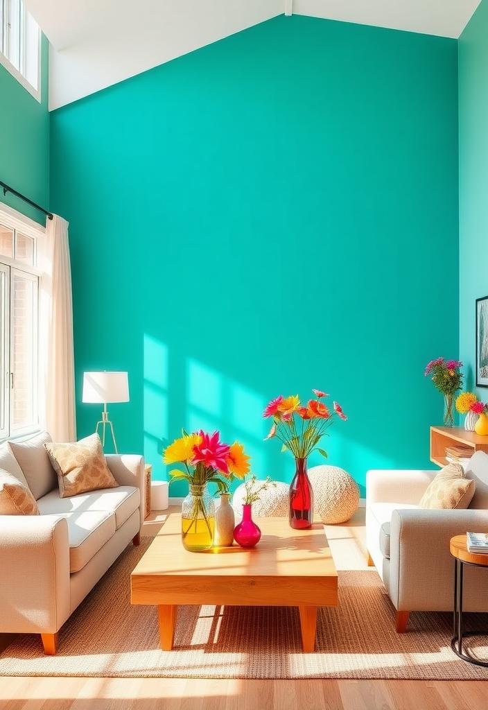 Colorful Living Room Ideas: Brighten Your Home Colorful living room design ideas. Bright, vibrant furniture and decor to brighten your home. Inspiring interior design for a cheerful living space.