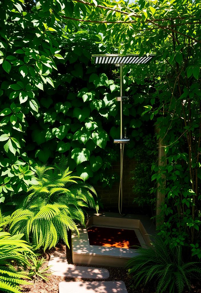 Cool Outdoor Showers: Designs & Ideas Cool outdoor shower ideas: Stylish designs for rinsing off after the beach, pool, or yard work. Get inspired!