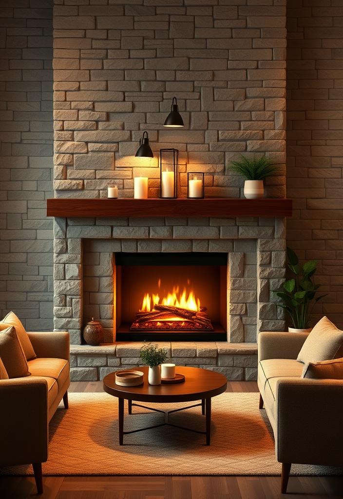 Cozy Fireplace Ideas: Adding Warmth & Charm Cozy fireplace ideas: Warm, inviting fireplace design. Add charm & ambiance with a fireplace. Interior design for cozy homes.