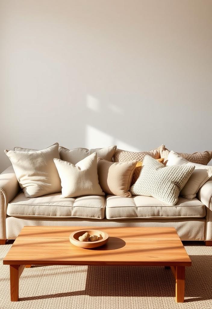 Cozy Living Room Decor: Must-Have Cushions Cozy living room cushions. Stylish throw pillows for sofa decor. Enhance your home with comfortable and trendy cushions.