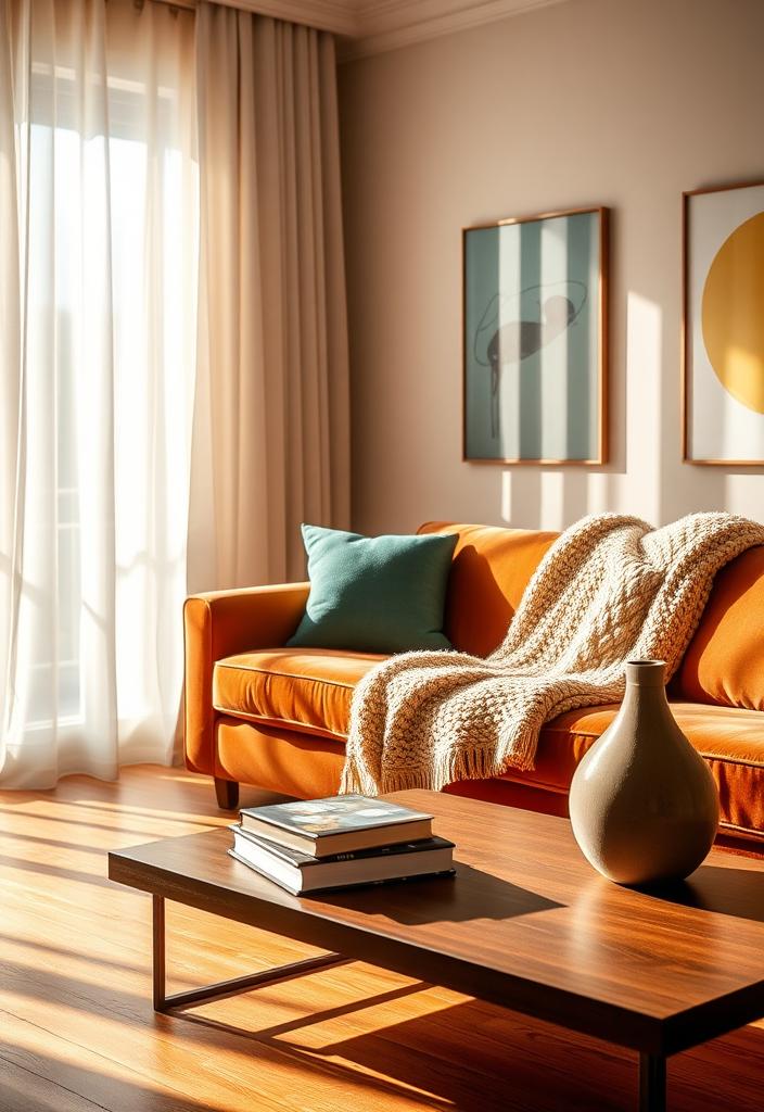 Cozy Living Room Ideas: Creating Your Perfect Space Cozy living room ideas: Warm lighting, soft textures, and comfortable seating for a relaxing and inviting space. Home decor inspiration.