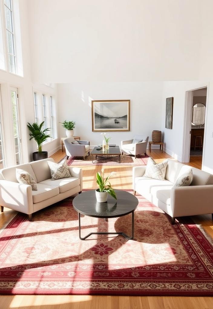 Cozy Living Room Seating Arrangement Ideas Cozy living room seating arrangement ideas. Comfortable sofas, armchairs, & layouts for a relaxing home interior.