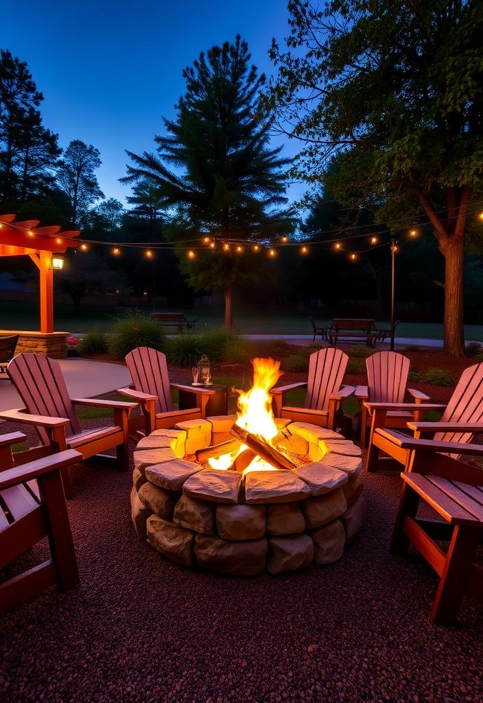 Cozy Outdoor Fire Pits: Designs & Ideas Cozy outdoor fire pit ideas and designs. Gather around a warm fire pit for relaxing evenings outside.