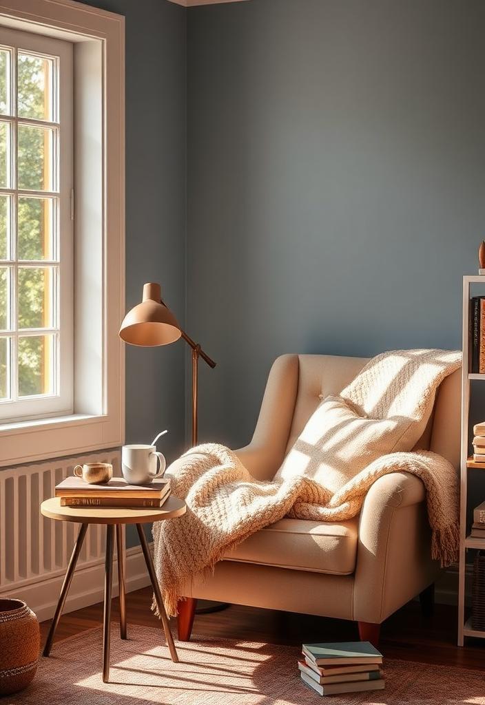 Cozy Reading Nook Ideas: Your Personal Escape Cozy reading nook ideas: Comfortable chair, soft blanket, good lighting. Create your personal escape for ultimate relaxation.