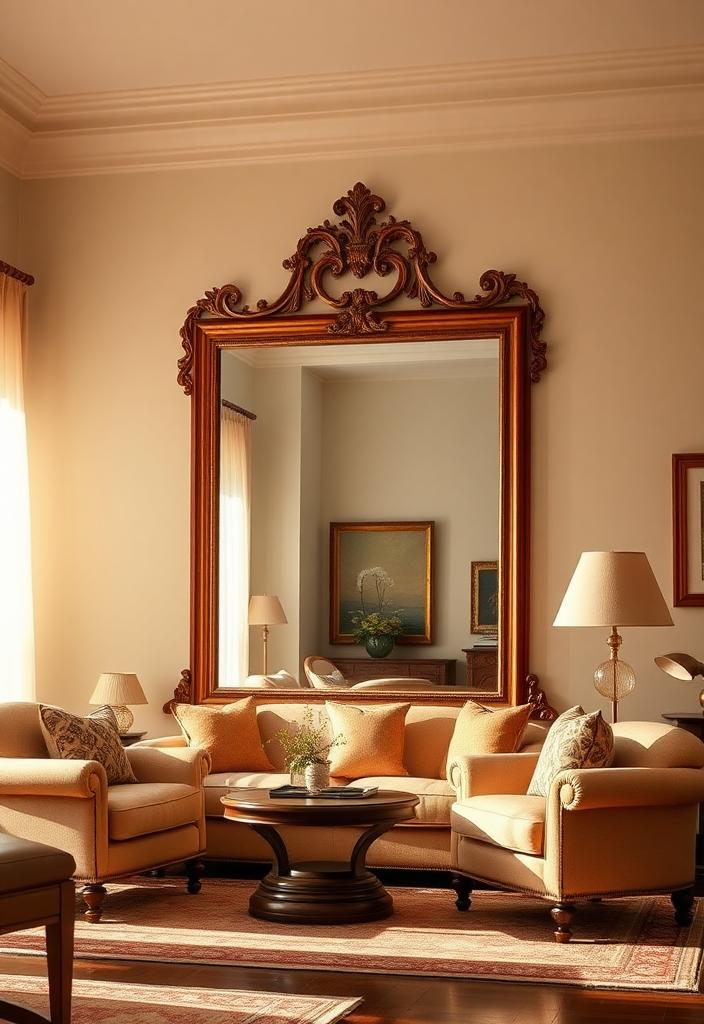 Creating a Striking Focal Point in Your Living Room Striking living room focal point idea. Eye-catching decor & design elements draw the eye, creating a visually appealing space.