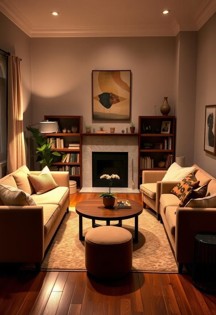 Designing Cozy Conversation Nooks: Tips and Ideas Cozy Conversation Nook Design Ideas: Comfortable seating, warm lighting, inspiring spaces for intimate chats.
