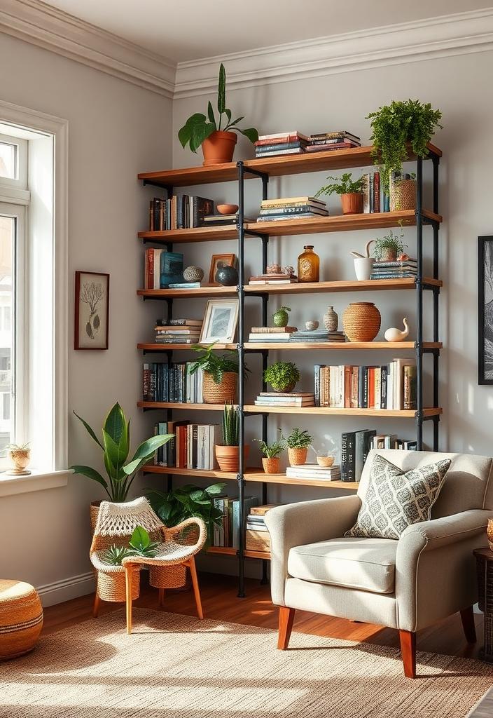 DIY Bookshelf Ideas: Build Your Own Unique Shelving DIY Bookshelf Ideas: Creative shelving solutions. Build your own custom bookshelf. Unique & affordable home decor.