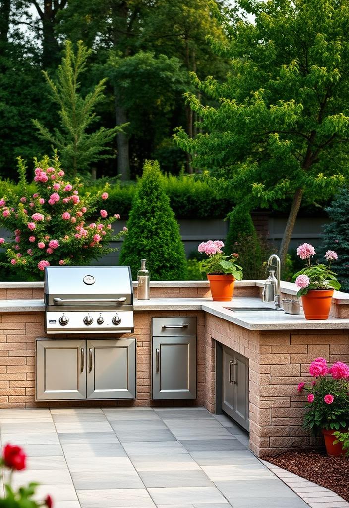Dream Outdoor Kitchen Designs & Ideas Dream Outdoor Kitchen Designs & Ideas: Stunning backyard kitchen inspiration for grilling, dining, and entertaining. Explore outdoor cooking spaces!