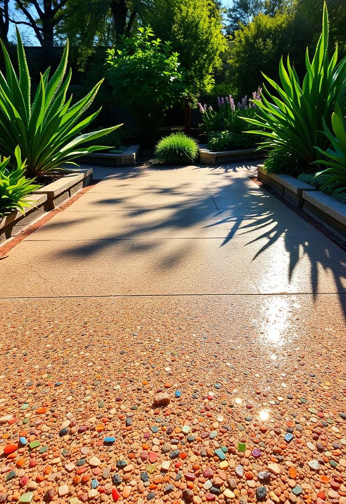 Eco-Friendly Concrete: Using Recycled Glass Aggregate Eco-Friendly Concrete: Recycled glass aggregate creates sustainable, green construction material. Reduces landfill waste and improves concrete.