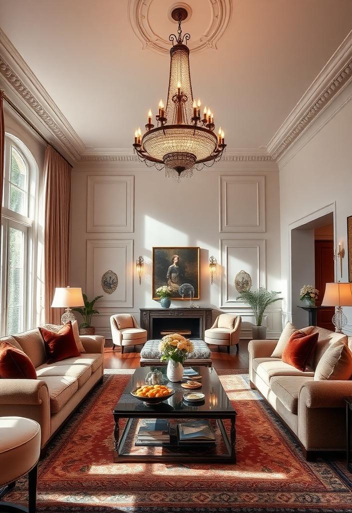 Elevate Your Home: Formal Living Room Decor Ideas Formal living room decor ideas: Elegant interior design inspiration for elevating your home's sophistication.