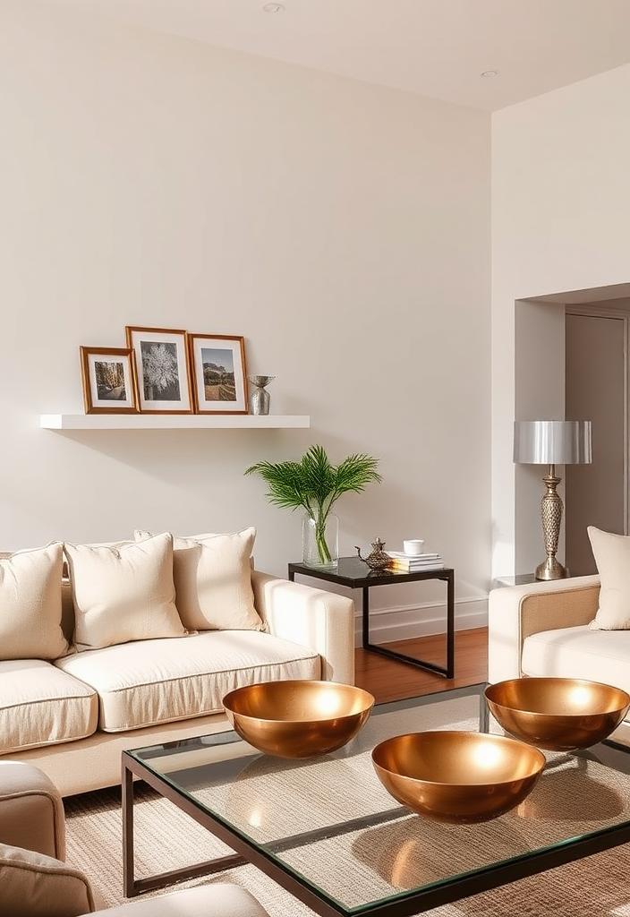 Elevate Your Space: Decorating with Metal Accents Metal home decor accents: Elevate your space with stylish metal vases, sculptures, and wall art. Modern interior design.