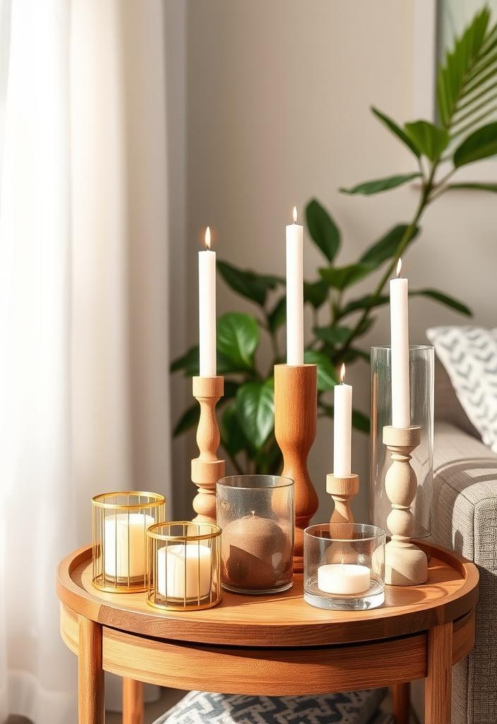 Elevate Your Space: Stylish Candle Holder Decor Ideas Stylish candle holder decor ideas to elevate your space. Find inspiration for modern, minimalist, and rustic candle arrangements.