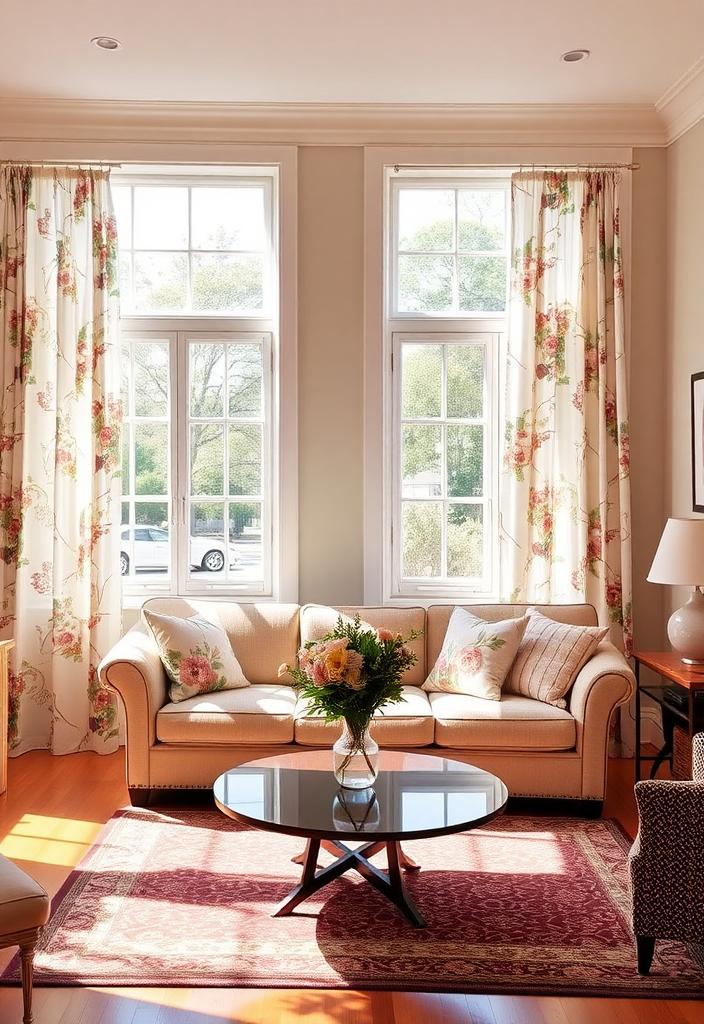 Floral Living Room Ideas: Brighten Your Home with Flowers Floral living room decor ideas: Brighten your space with flowers! Fresh floral arrangements, floral patterned furniture, and botanical accents.