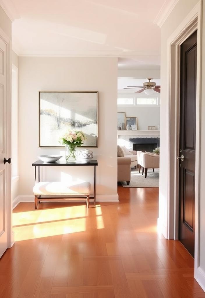 Foyer Decor Ideas: Making a Grand Entrance Foyer decor ideas: Stylish entryway design showcasing a grand entrance. Inspiring hallway decorating for a welcoming home.