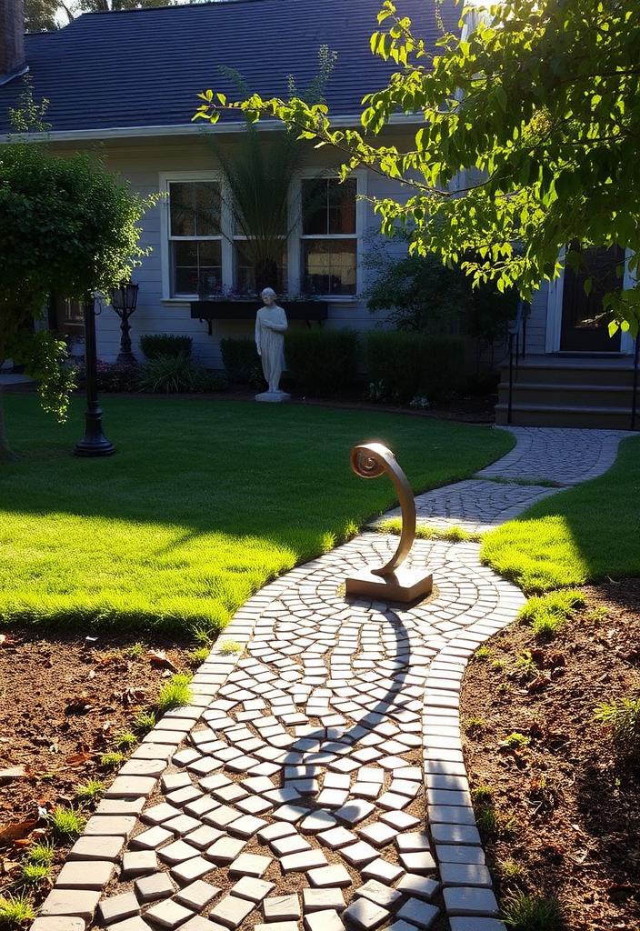 Front Yard Art: Sculptures and Outdoor Decor Ideas Front yard art: sculptures, outdoor decor. Unique garden statues, yard art ideas to enhance curb appeal.