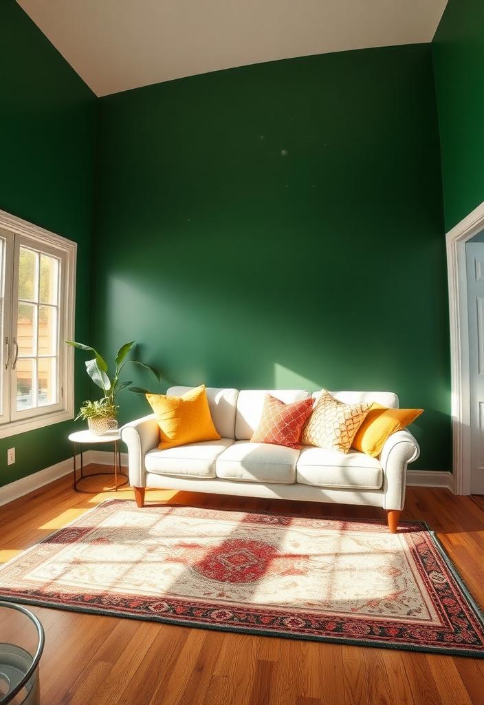 Green and White Living Room Ideas: Decor and Design Green and white living room design ideas. Fresh, modern decor inspiration for a stylish, calming living space.