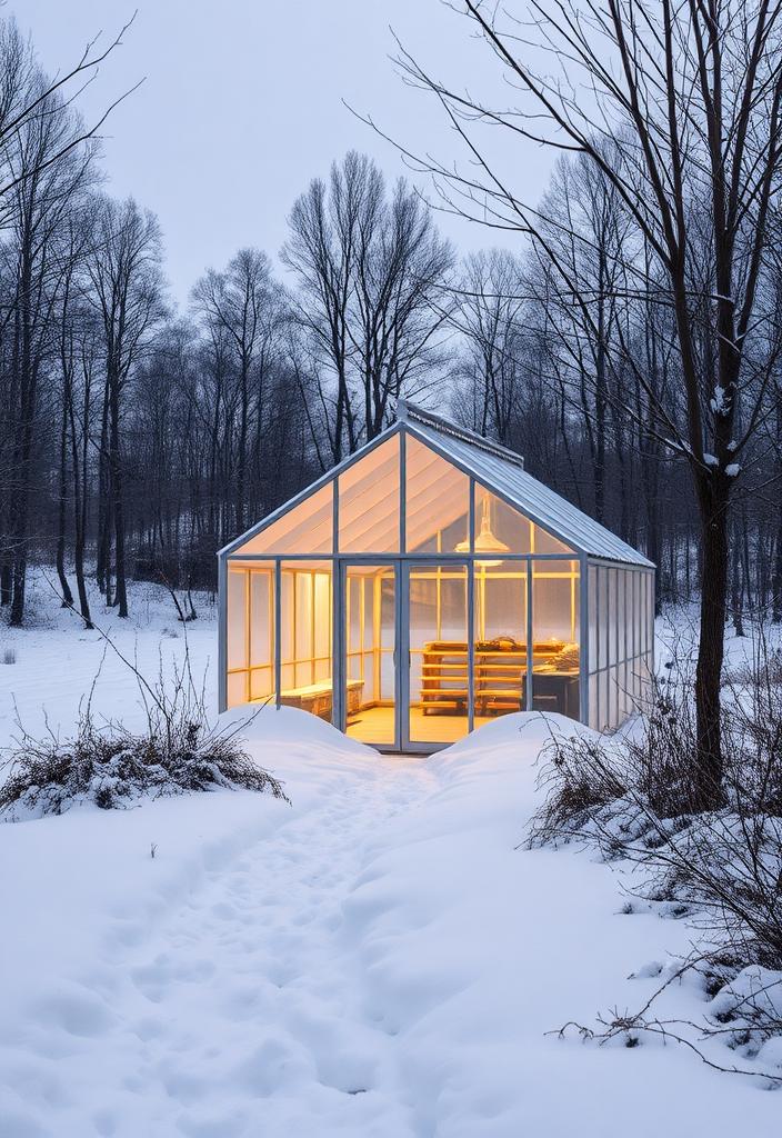 Grow Plants Year-Round: The Magic of Greenhouses Greenhouse gardening: Grow plants year-round! Extend your growing season with a greenhouse. Image shows thriving plants inside.