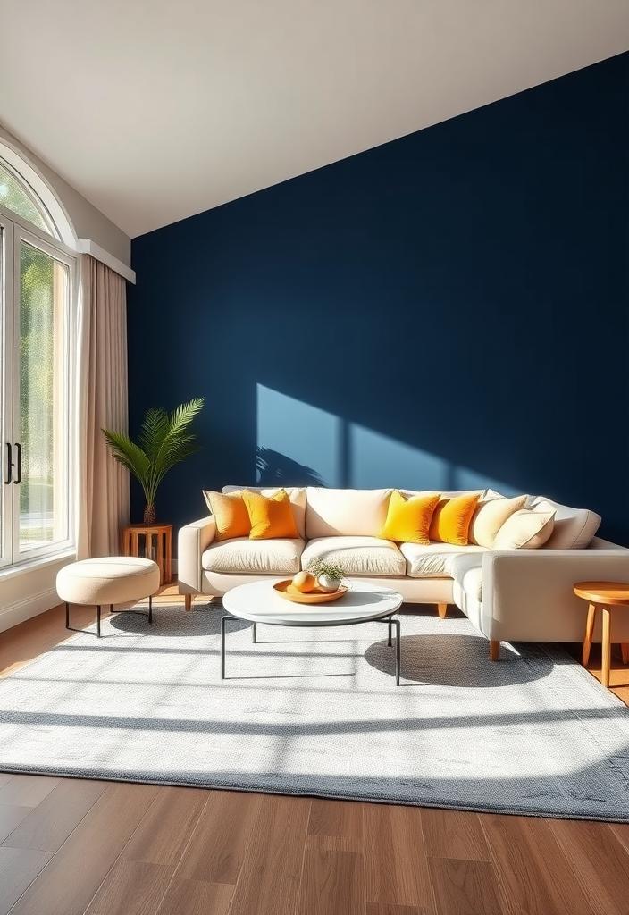 Indigo Blue Living Room Color Ideas: Decor & Accents Indigo blue living room ideas: Decor with blue walls, furniture, and accents. Design inspiration for your living space.