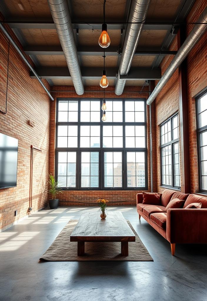 Industrial Chic Design: Modern & Urban Decor Ideas Industrial Chic Design: Modern urban decor with exposed brick, metal accents, and minimalist furniture. Urban interior design ideas.