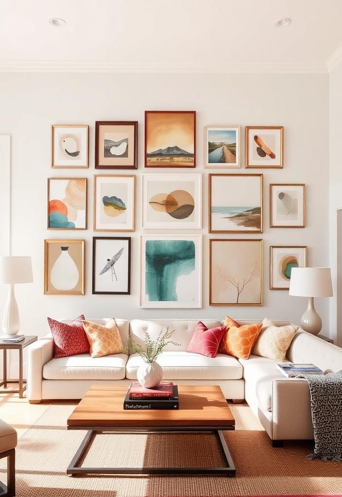 Living Room Decor: Affordable Art Ideas Affordable living room art ideas. Budget-friendly decor with paintings, prints, and DIY wall art for stylish home interiors.