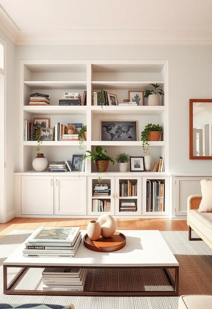 Living Room Display Ideas: Showcase Your Style Living Room Display Ideas: Stylish shelving, curated decor, and personalized gallery wall inspiration. Showcase your unique style!