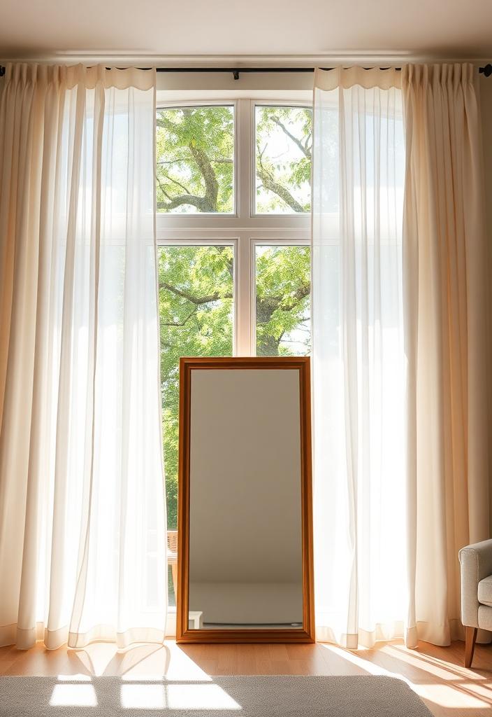 Maximize Natural Light: Brighten Your Home Maximize Natural Light: Bright, airy home interior with large windows. Brighten your home and boost your mood with sunlight.