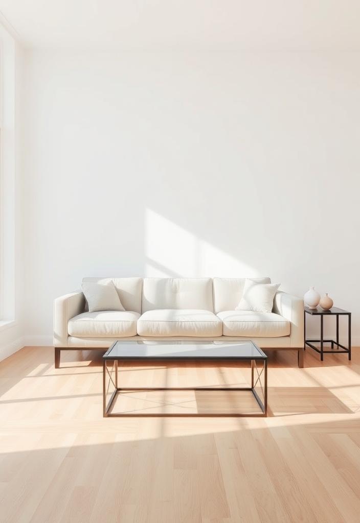 Minimalist Living Room Ideas: Simple & Modern Decor Minimalist Living Room: Simple modern decor ideas. Clean lines, natural light, and calming color palettes for a serene space.