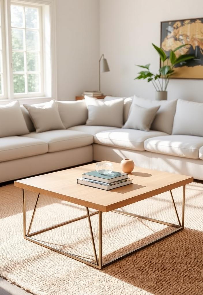 Modern Coffee Table Ideas: Style and Function Modern coffee table ideas: Stylish & functional designs. Explore contemporary coffee tables for your living room.