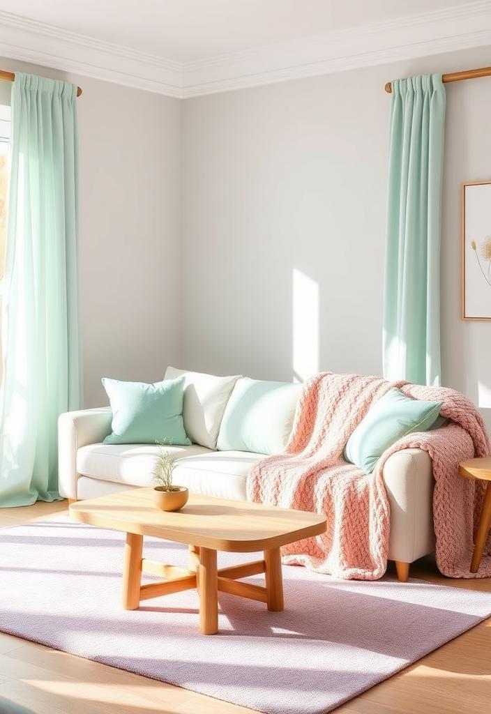 Pastel Living Room Ideas: Decor & Inspiration Pastel Living Room Ideas: Inspiring decor with soft colors like pink, blue, & green. Dreamy & calming designs for your home.