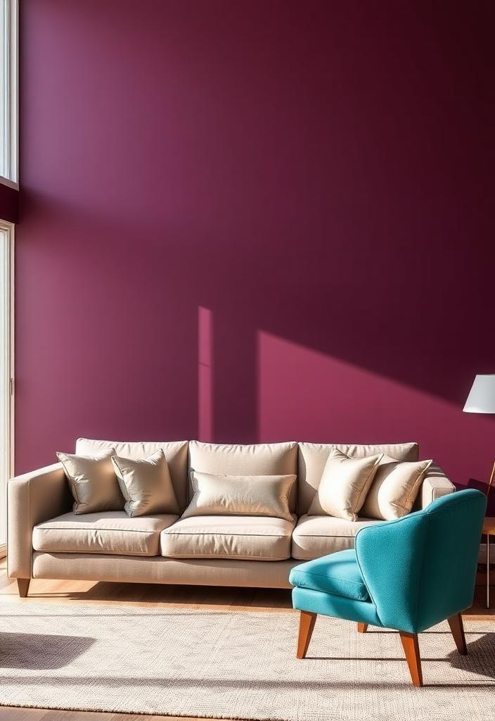 Purple Accent Wall Ideas: Bold Decor Tips Purple accent wall ideas: Bold and stylish decor inspiration. Explore painting tips & purple color schemes for a modern home.