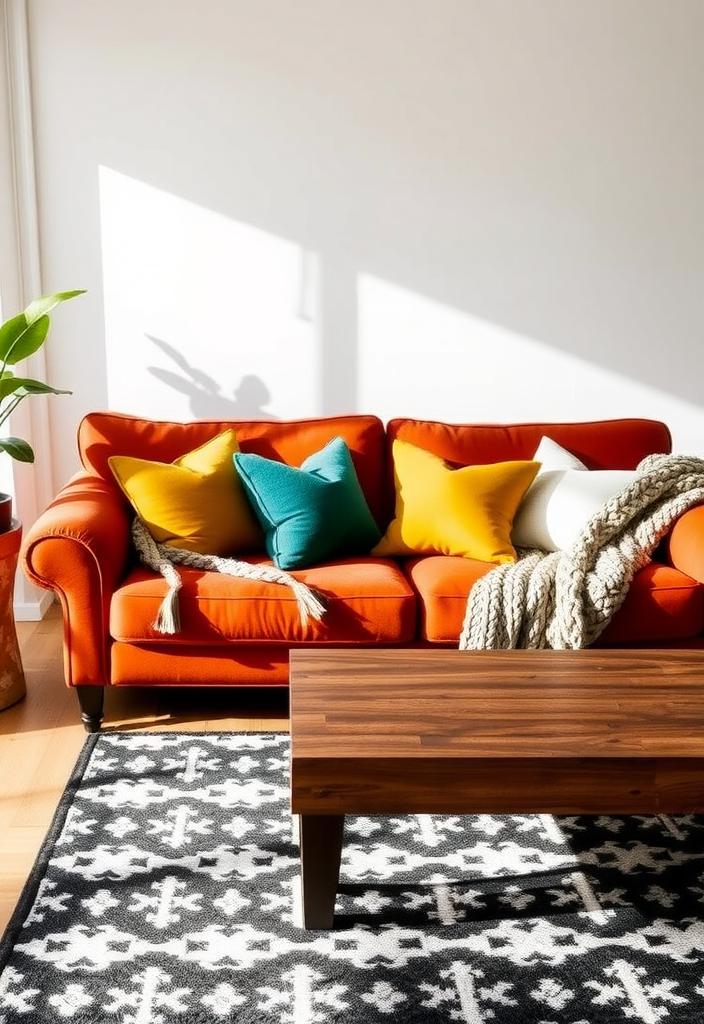 Rust Sofa Ideas: Decor & Styling Tips Rust sofa decor ideas: Styling tips for a warm & inviting living room. Explore rust couch inspiration & design trends.