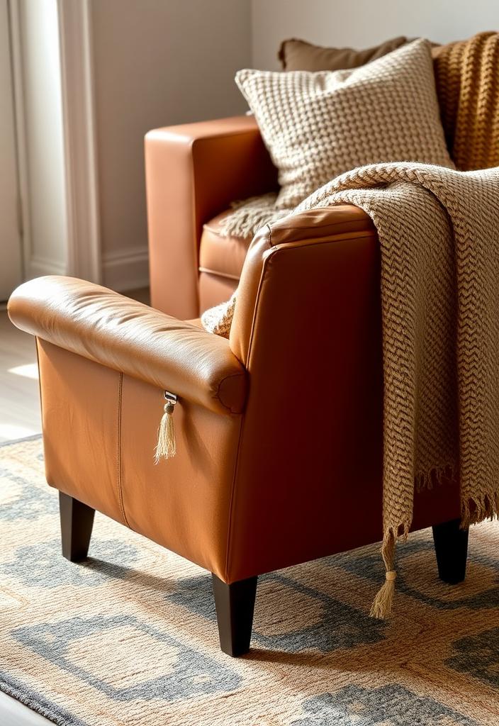 Rustic Leather Decor Ideas: Adding Warmth Rustic leather decor ideas: Warm up your home with leather accents. See stylish inspiration for incorporating leather textures.