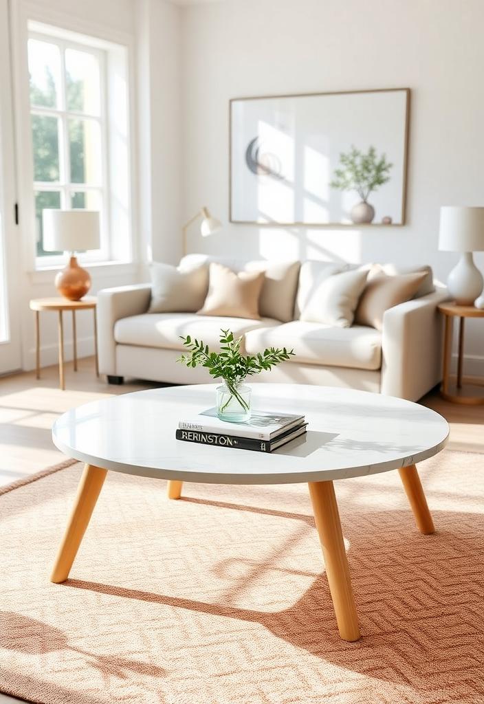 Selecting the Perfect Coffee Table: Styles and Decor Ideas Stylish coffee table guide: Explore diverse styles & decor ideas to select the perfect centerpiece for your living room.