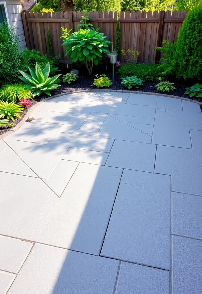 Stamped Concrete Overlays: Transform Your Patio Stamped concrete overlay patio. Transform your existing concrete with beautiful, durable, and affordable stamped designs for outdoor living.