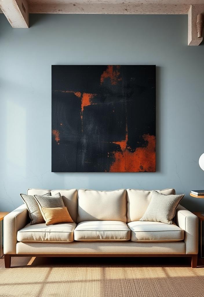 Stunning Black and Rust Wall Decor Ideas Black and Rust Wall Decor Ideas: Striking contrast for modern, industrial, or rustic interiors. Explore bold design inspiration!