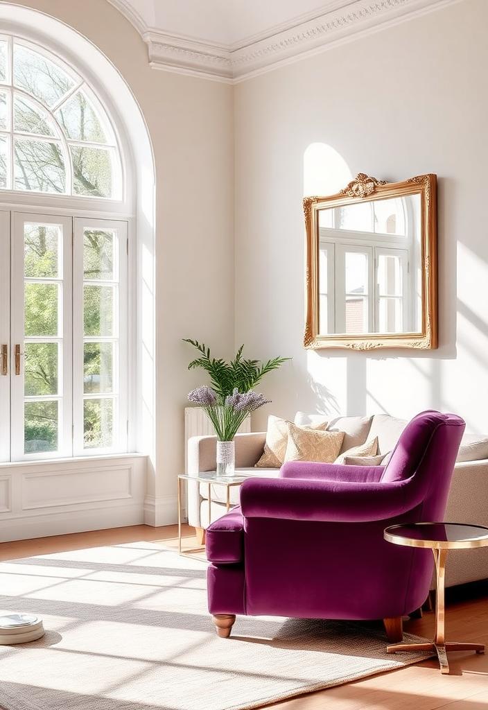 Stunning Purple Furniture Ideas for Your Living Room Stunning purple furniture ideas for living room: Explore stylish sofas, chairs, & decor in shades of lavender, violet, and amethyst.