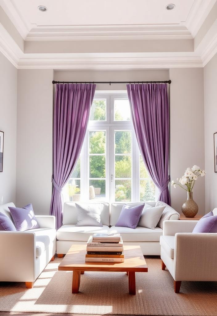 Stunning Purple Living Room Ideas: Decor & Design Tips Stunning purple living room design ideas. Get decor and design tips to create your dream violet-themed space.