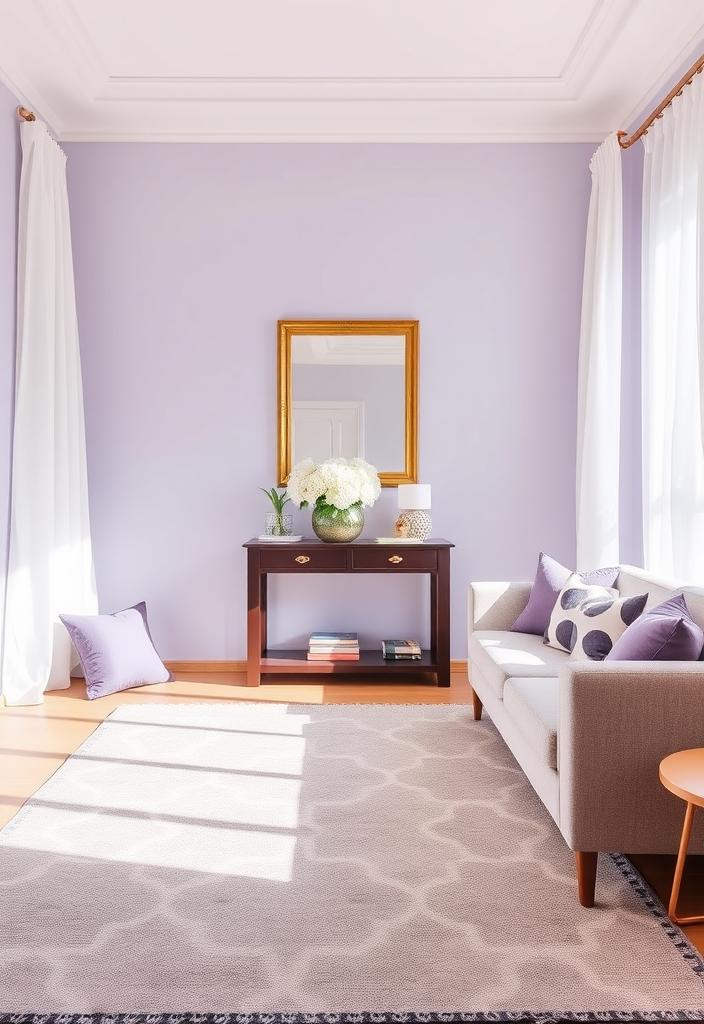 Stunning Purple Living Room Ideas & Designs Stunning purple living room: Ideas & designs for a stylish, modern space. Decor in shades of lavender, violet & plum. Interior design inspiration.