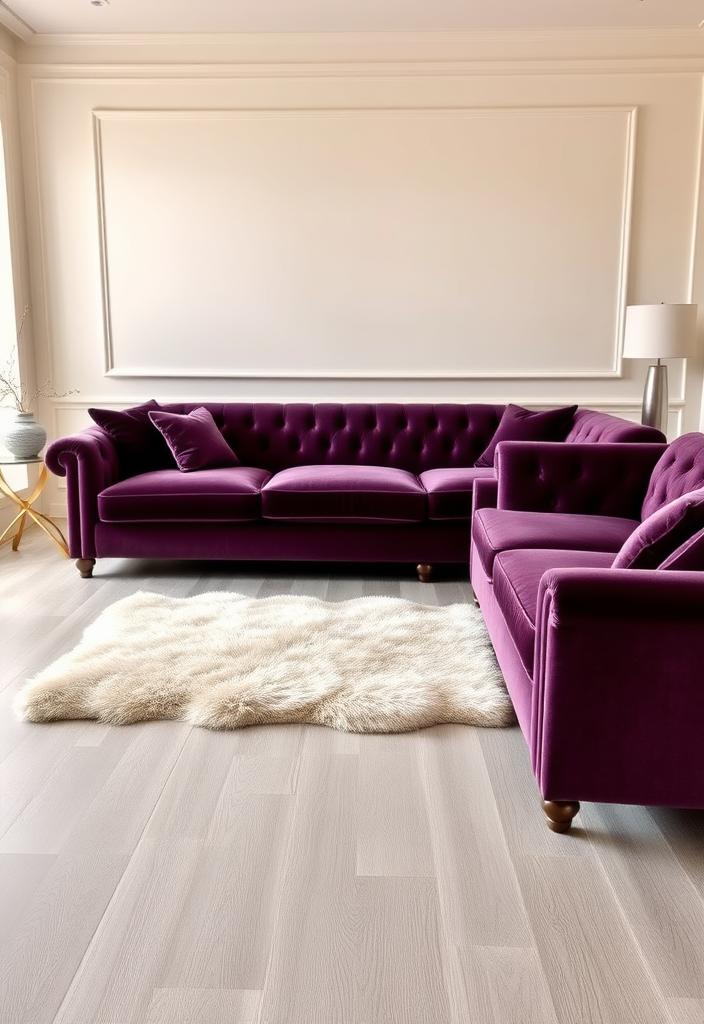 Stunning Purple Living Room Sets: Ideas & Inspiration Purple Living Room Sets: Ideas & Inspiration. Explore stunning designs & find your dream purple sofa and decor.