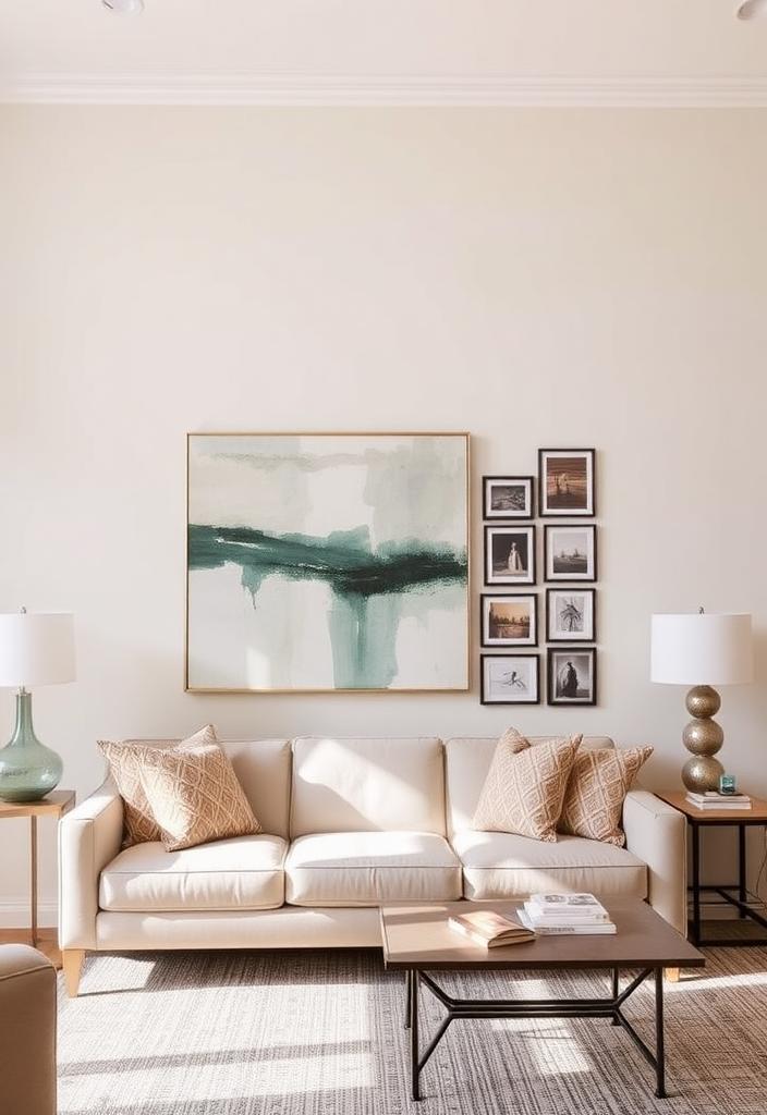 Stunning Wall Art Ideas for Your Living Room Living room wall art ideas: Modern canvas prints, framed art, and unique wall decor for a stylish home. Shop now!