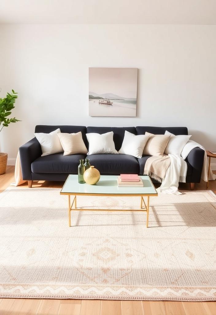 Styling a Gray Couch: Light Decor Ideas Gray couch styling ideas: Light & airy decor. See how to brighten a neutral sofa with pillows, throws, & accessories.