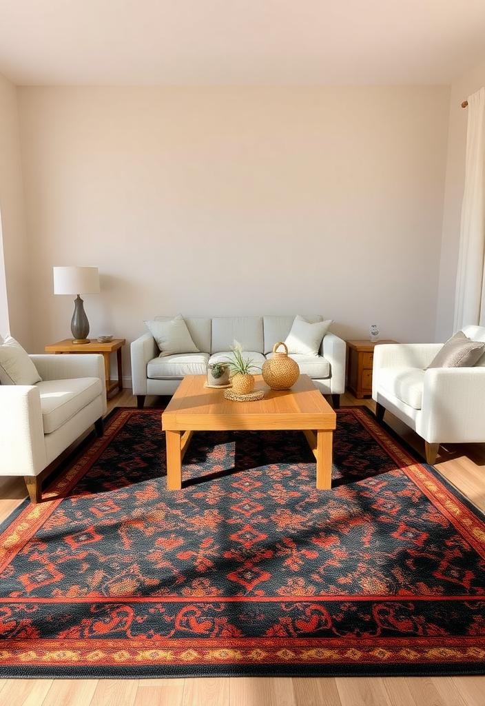 Stylish Black and Rust Rugs for Your Home Black and rust rug: Stylish area rugs for modern home decor. Shop our collection of black and orange rugs to elevate your space.
