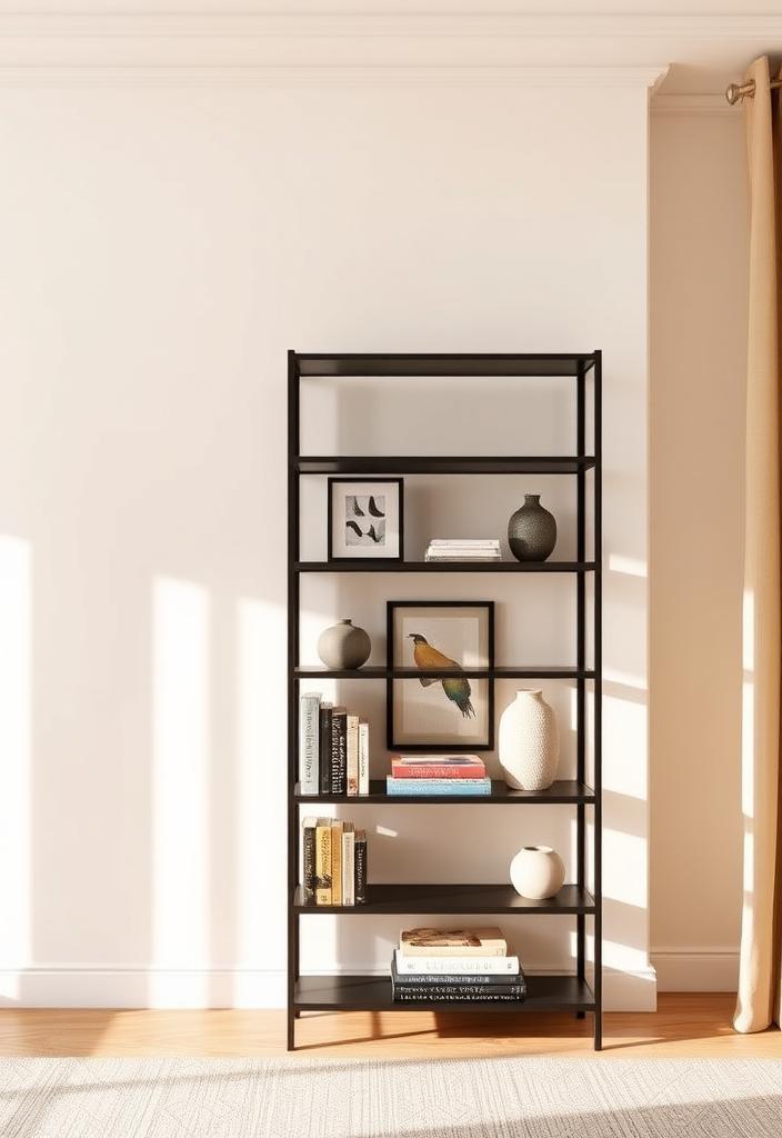 Stylish Black Shelving: Decor & Design Ideas Stylish black shelving decor. Explore black shelves design ideas for modern, minimalist, and industrial home interiors.