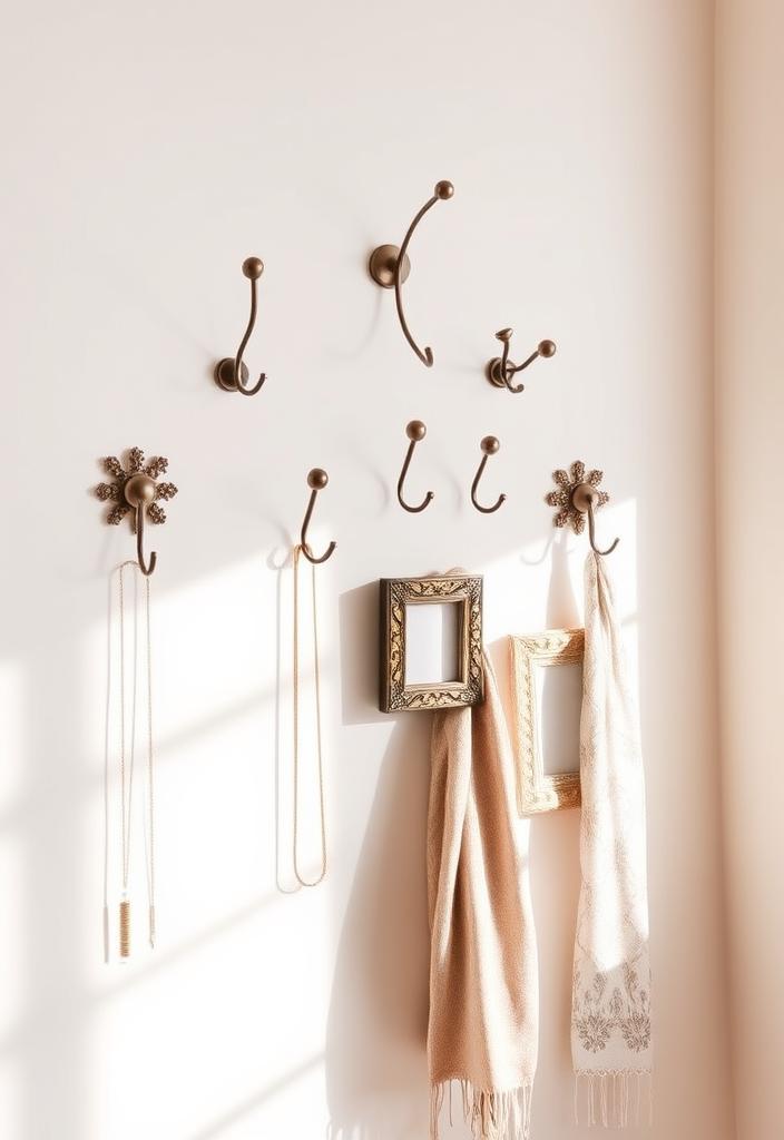 Stylish Wall Hooks: Decor & Organization Ideas Stylish wall hooks: decorative organization ideas. Find unique hooks for entryways, bedrooms & kitchens. Elevate your home decor!