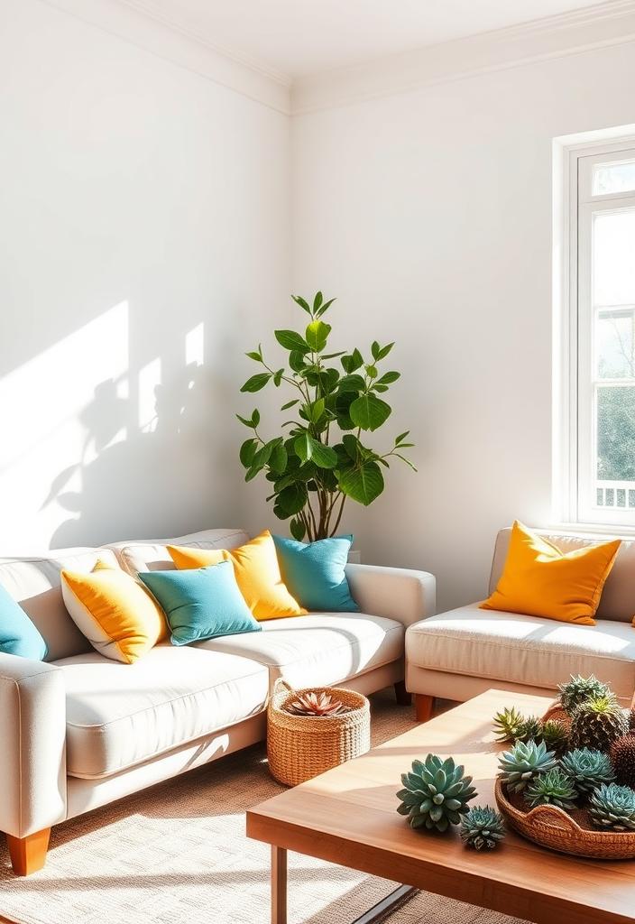 Stylish White and Gray Living Room Ideas Stylish white and gray living room design ideas. Modern interior with neutral colors for a chic, relaxing space.