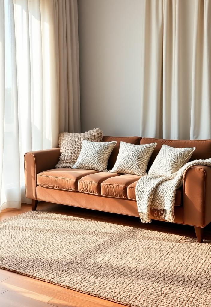 Textile Mixing Ideas: How to Layer Fabrics Like A Pro Textile mixing ideas: Layering fabrics like a pro. Inspiration for combining textures, patterns, & textiles in interior design.