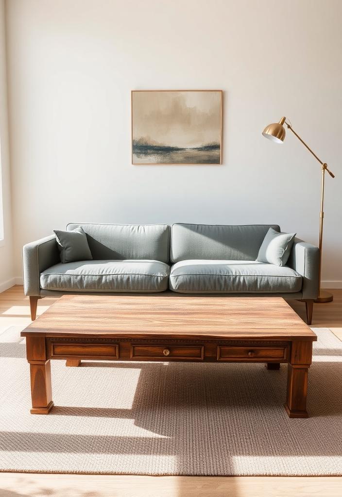 Vintage Meets Modern Decor: Blending Old and New Styles Vintage meets modern decor: Blending antique furniture with contemporary art for a stylish, eclectic home interior.